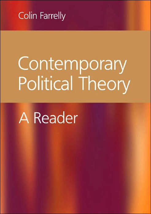 Contemporary Political Theory: A Reader