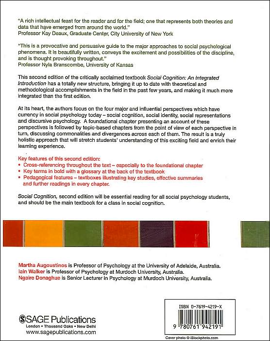 Social Cognition: An Integrated Introduction