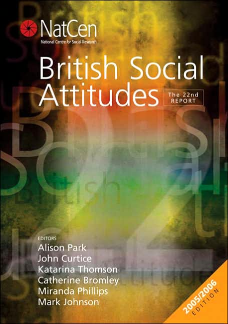 British Social Attitudes: The 22nd Report