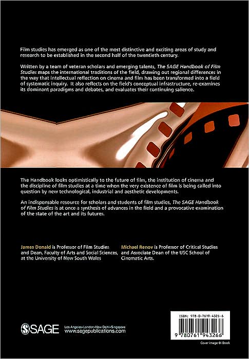 The SAGE Handbook of Film Studies