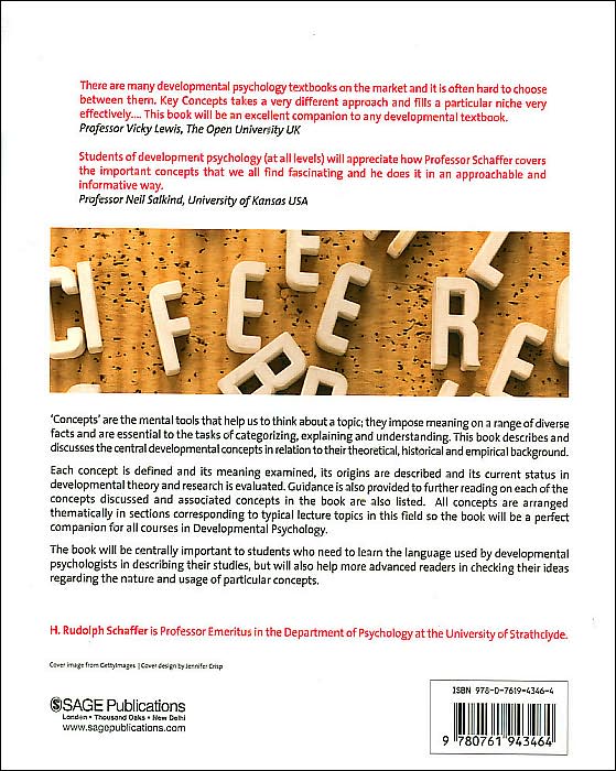 Key Concepts in Developmental Psychology