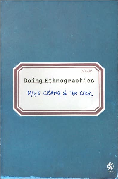 Doing Ethnographies