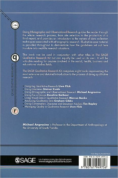 Doing Ethnographic and Observational Research