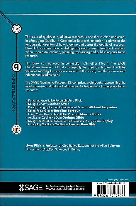 Managing Quality in Qualitative Research