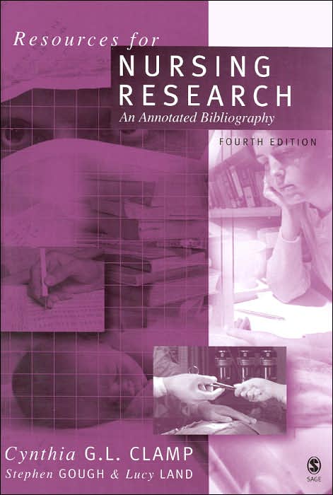 Resources for Nursing Research: An Annotated Bibliography