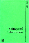 Critique of Information