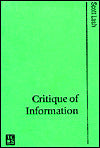 Critique of Information
