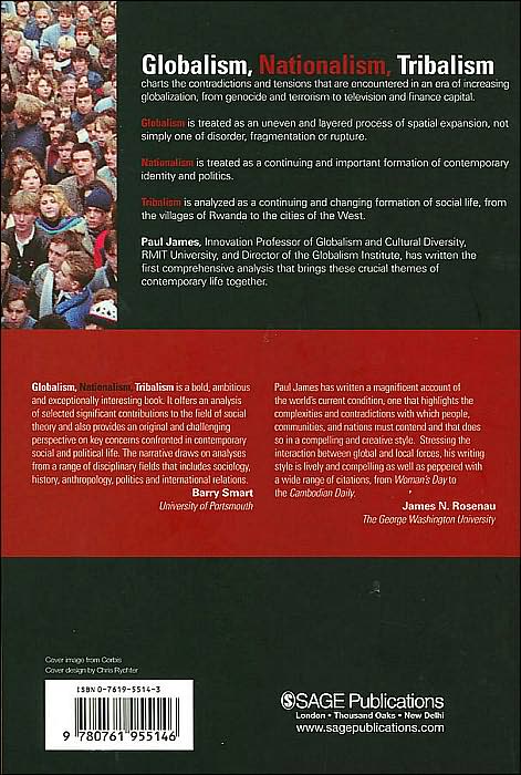 Globalism, Nationalism, Tribalism: Bringing Theory Back in
