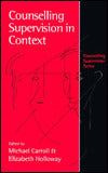 Counselling Supervision in Context