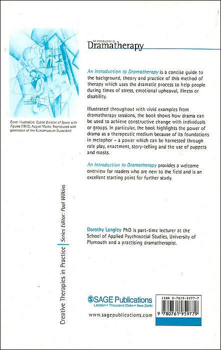 An Introduction to Dramatherapy