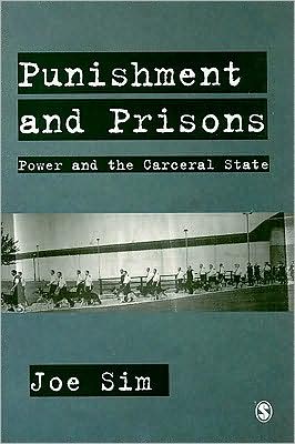 Punishment and Prisons : Power and the Carceral State