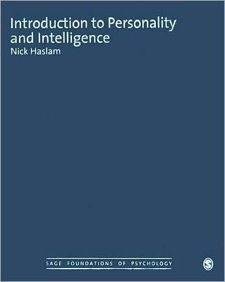 Introduction to Personality and Intelligence