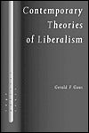 Contemporary Theories of Liberalism: Public Reason as a Post-Enlightenment Project