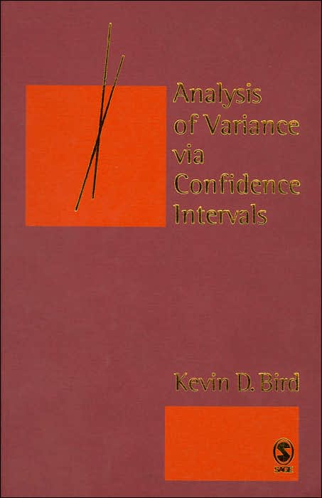 Analysis of Variance via Confidence Intervals