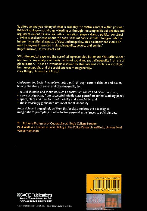 Understanding Social Inequality