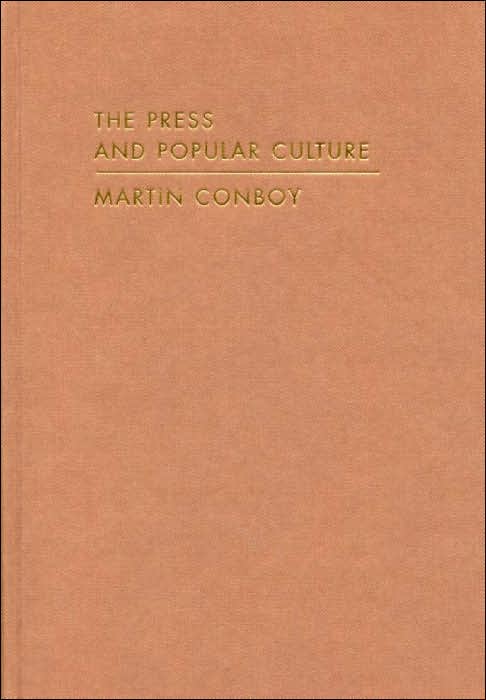 The Press and Popular Culture