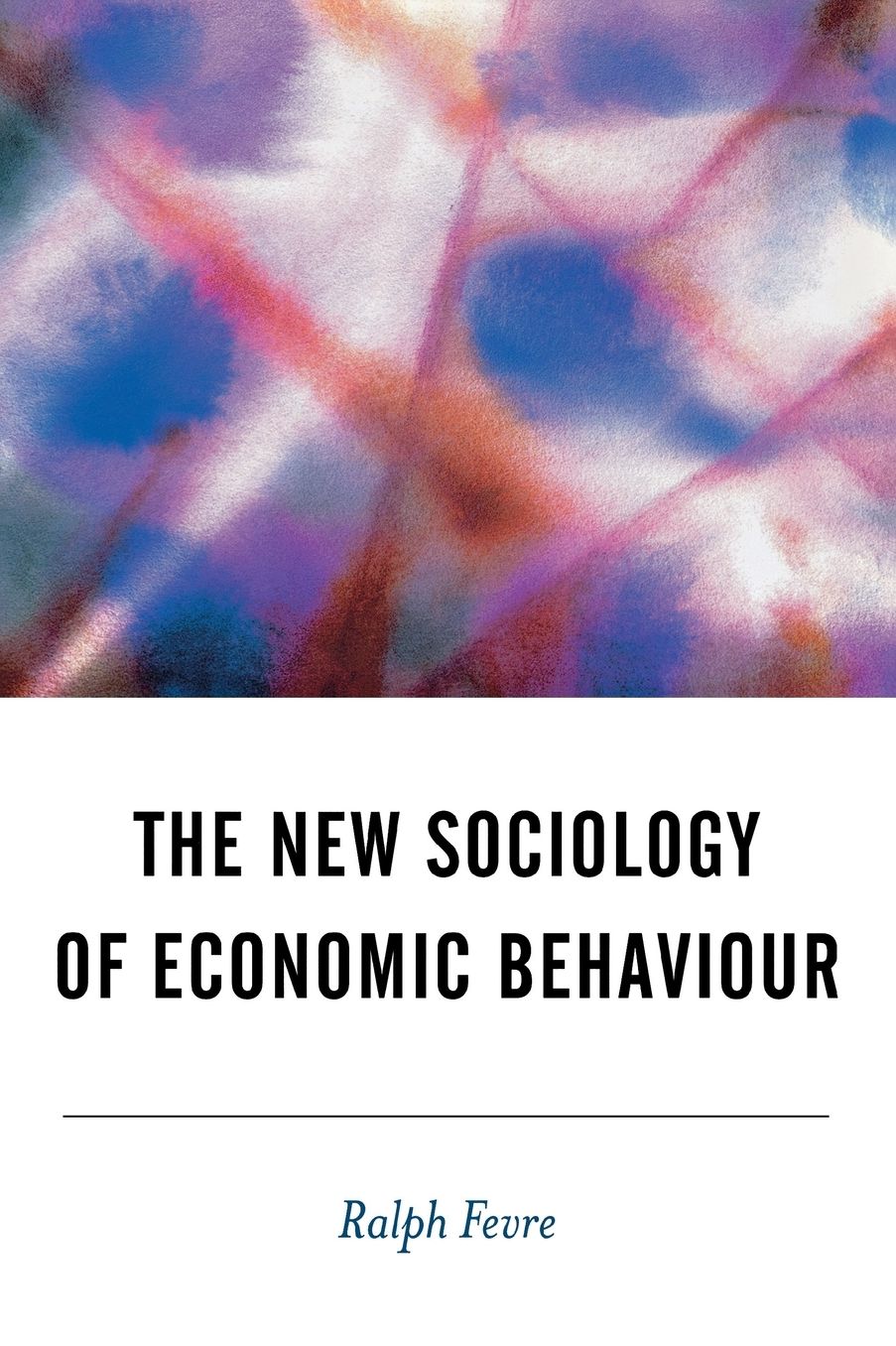 The New Sociology of Economic Behaviour