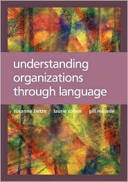Understanding Organizations through Language