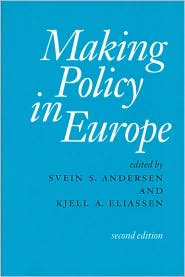 Making Policy in Europe