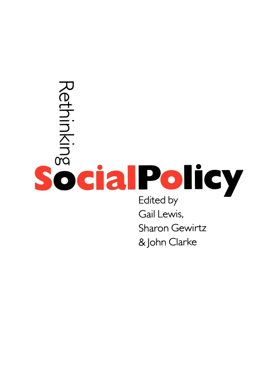 Rethinking Social Policy