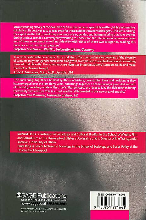 The Transgender Phenomenon