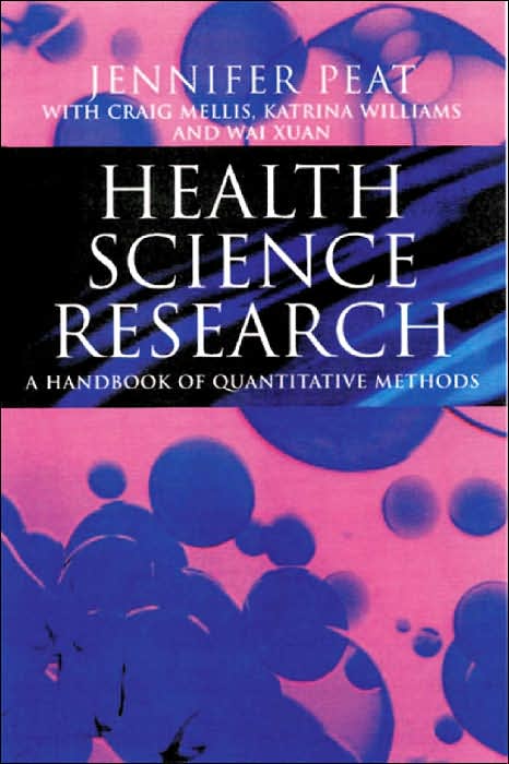 Health Science Research: A Handbook of Quantitative Methods