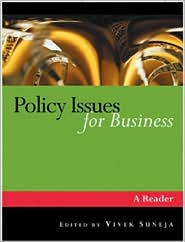 Policy Issues for Business: A Reader