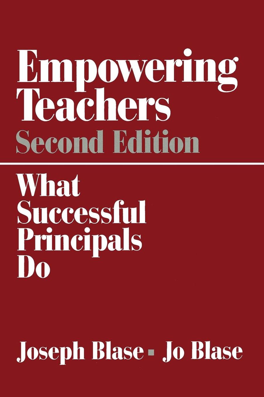 Empowering Teachers: What Successful Principals Do