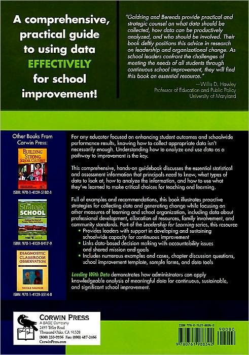 Leading With Data: Pathways to Improve Your School