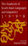 The Yearbook of South Asian Languages and Linguistics, 1998