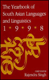 The Yearbook of South Asian Languages and Linguistics, 1998