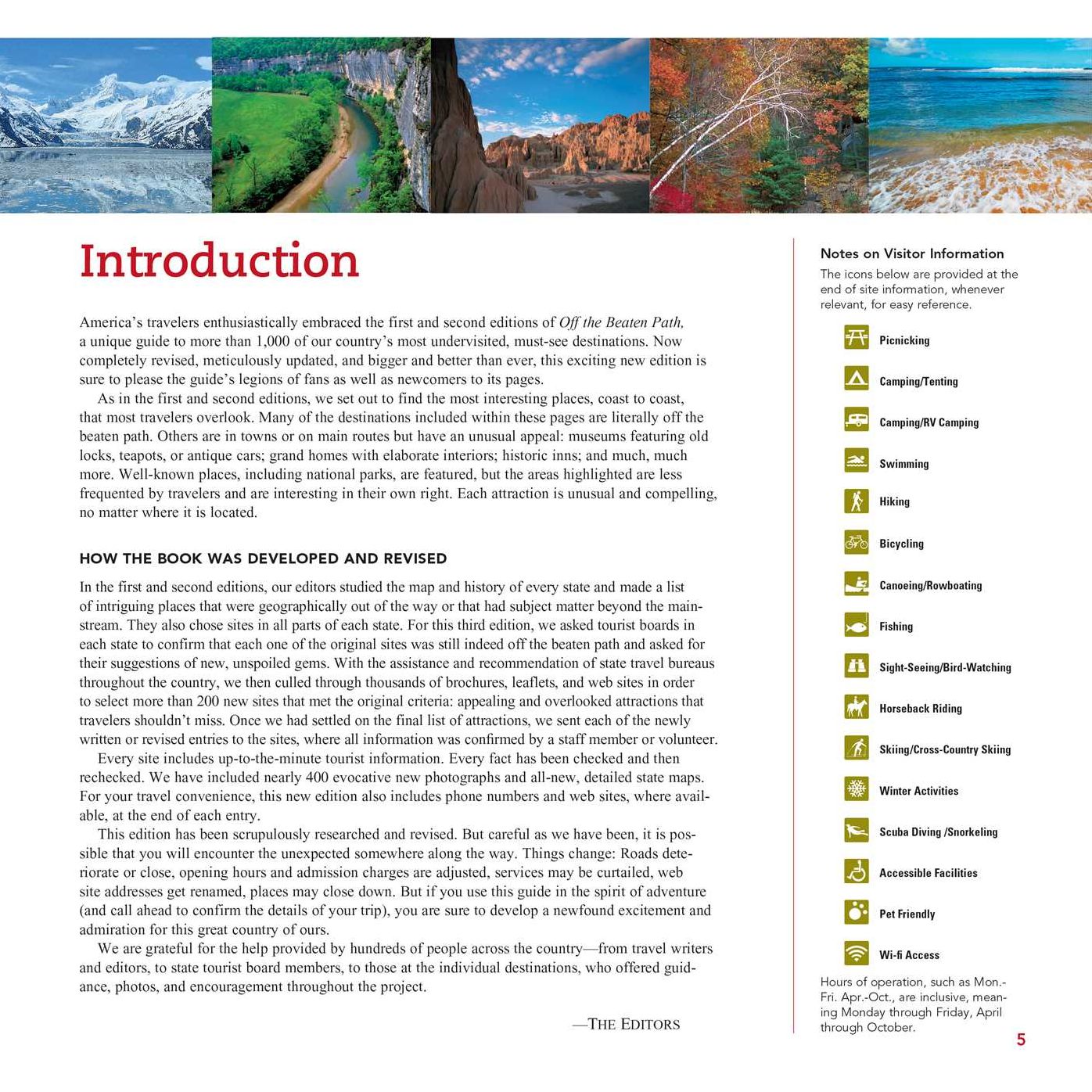 Off the Beaten Path- Newly Revised & Updated: A Travel Guide to More Than 1000 Scenic and Interesting Places Still Uncrowded and Inviting