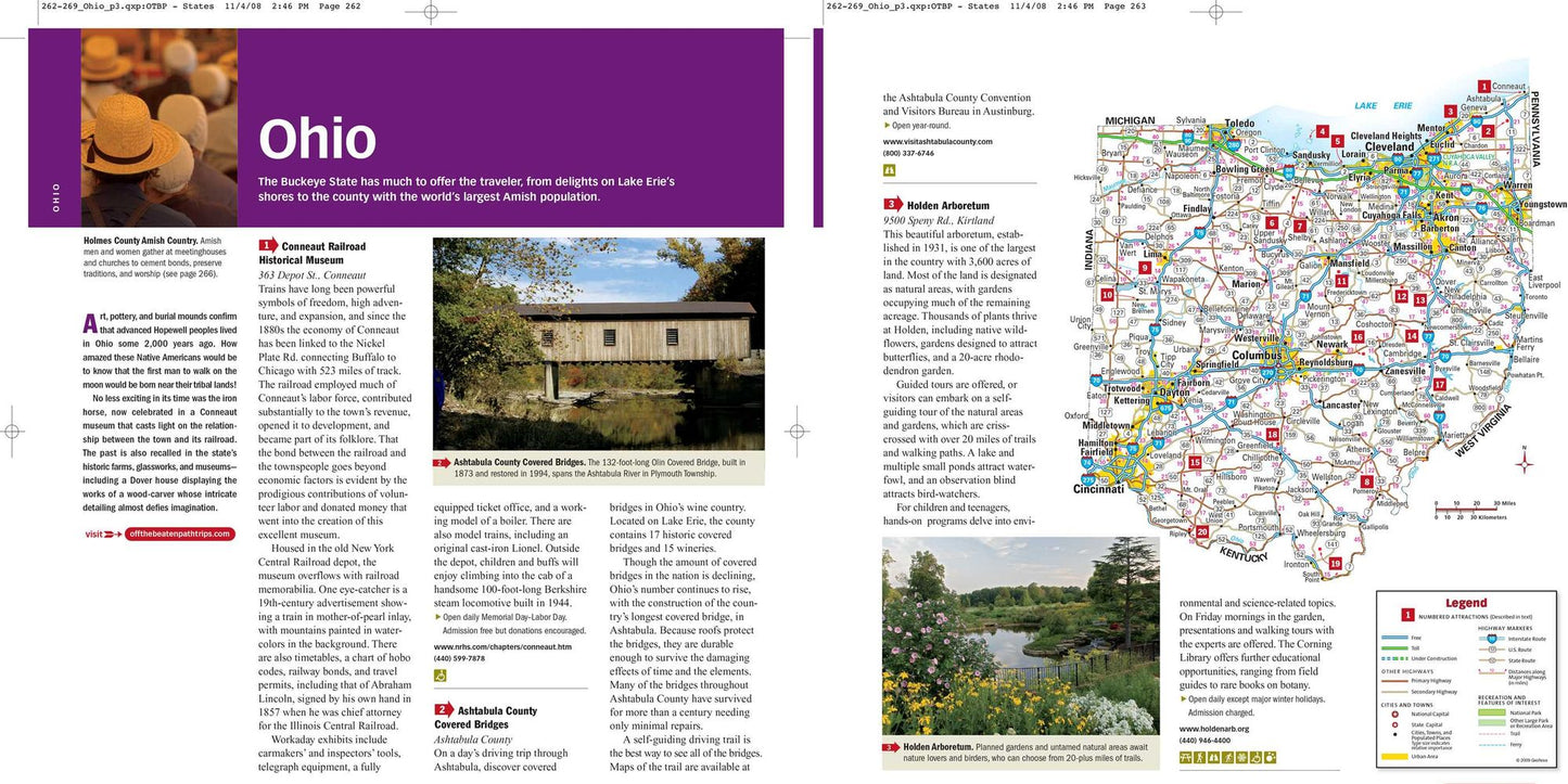 Off the Beaten Path- Newly Revised & Updated: A Travel Guide to More Than 1000 Scenic and Interesting Places Still Uncrowded and Inviting