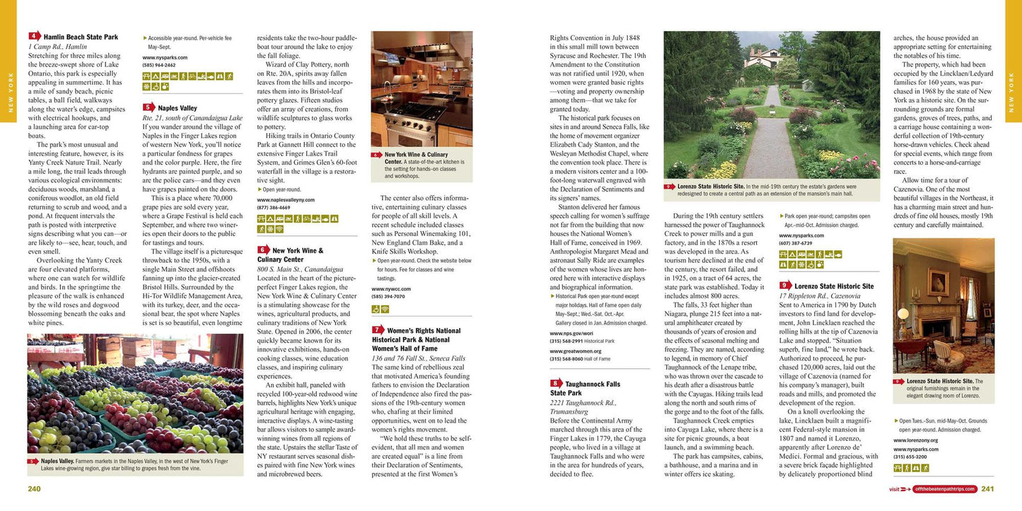 Off the Beaten Path- Newly Revised & Updated: A Travel Guide to More Than 1000 Scenic and Interesting Places Still Uncrowded and Inviting