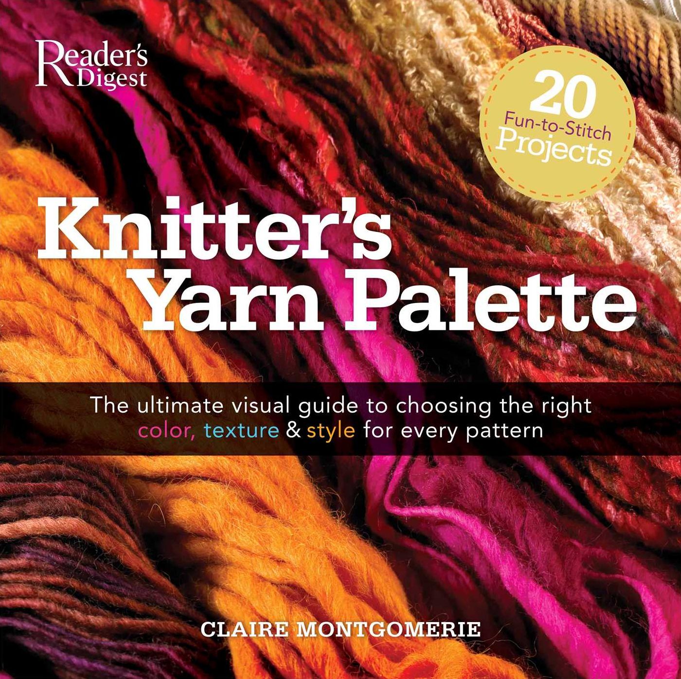 Knitters Yarn Palette