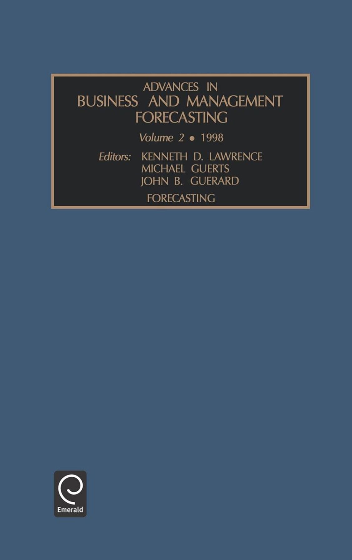 Advances in Business and Management Forecasting, Volume 2