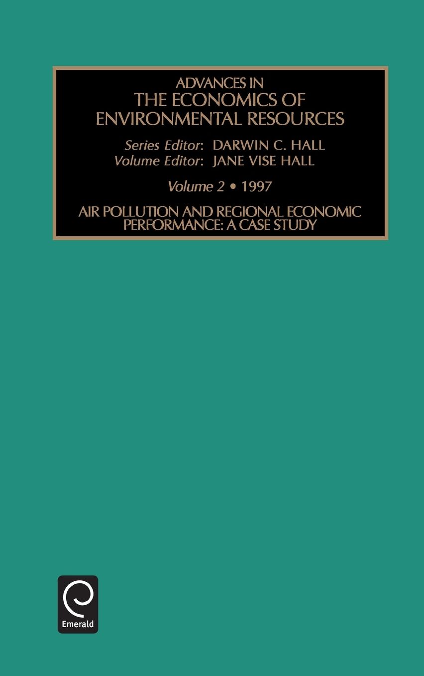 Air Pollution and Regional Economic Performance: A Case Study