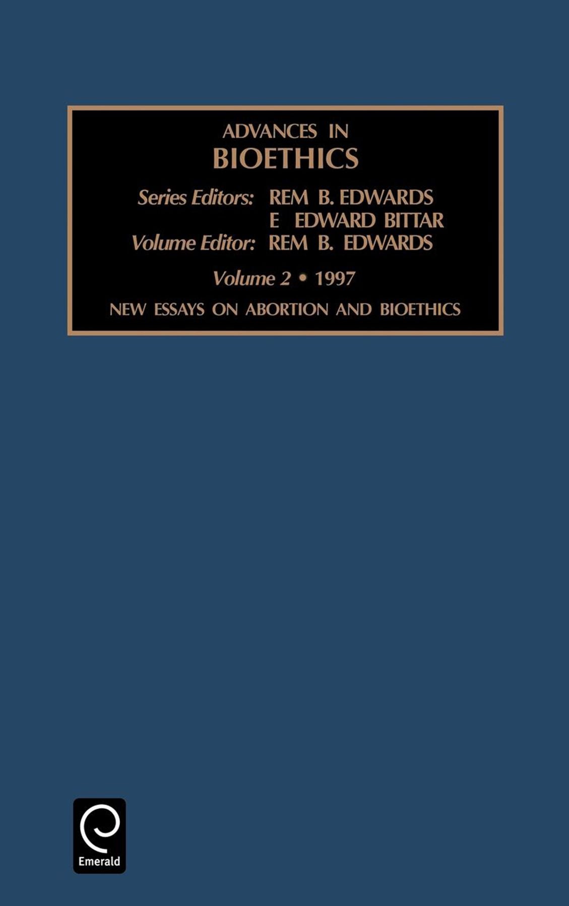 New Essays on Abortion and Bioethics