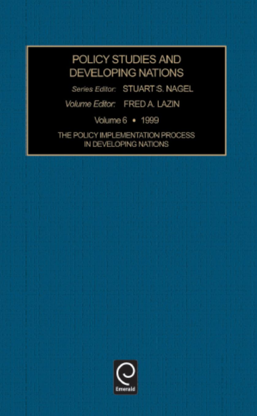 The Policy Implementation Process in Developing Nations