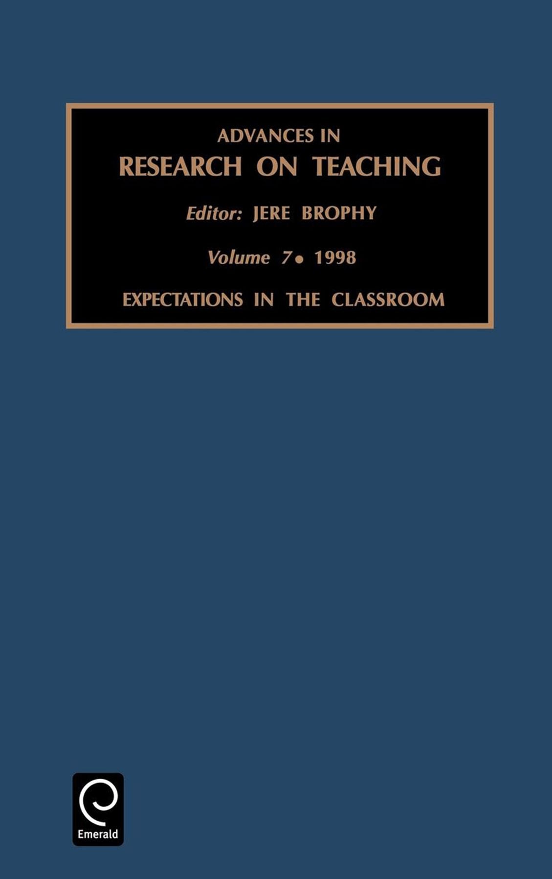 Expectations in the Classroom