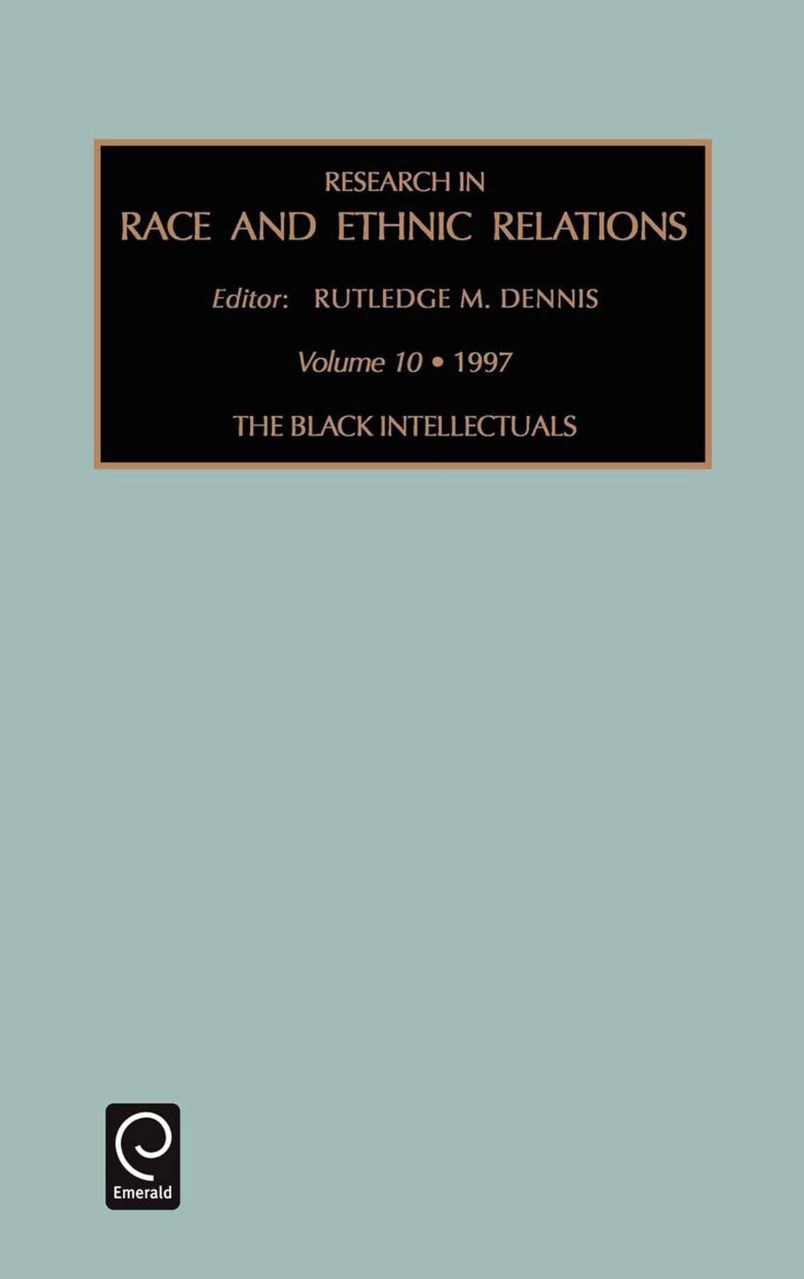 Research in race and ethnic relations, Volume 10
