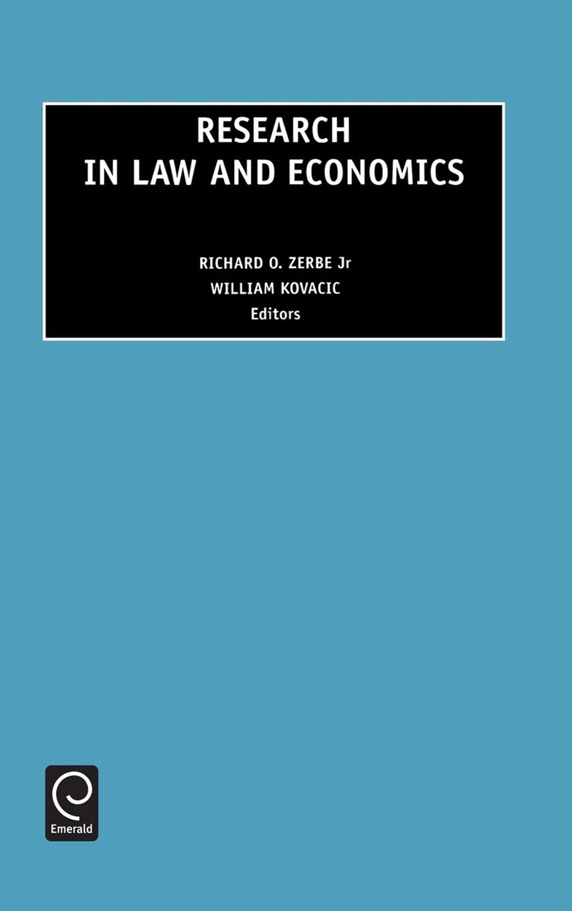 Research in Law and Economics, Volume 19