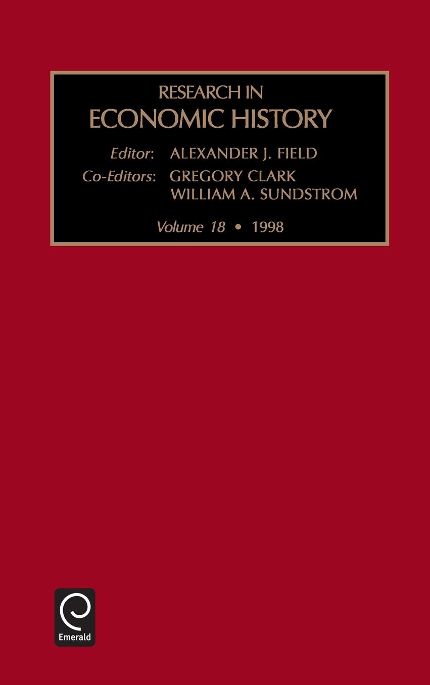 Research in Economic History, Volume 18