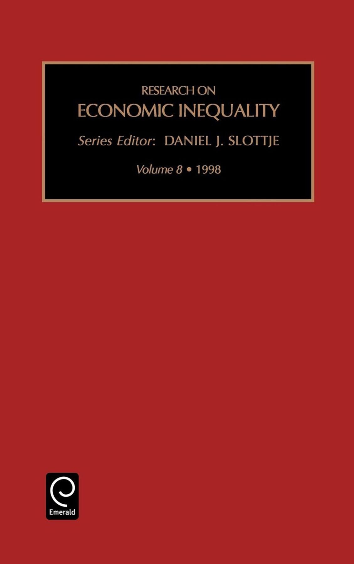Research on Economic Inequality, Volume 8