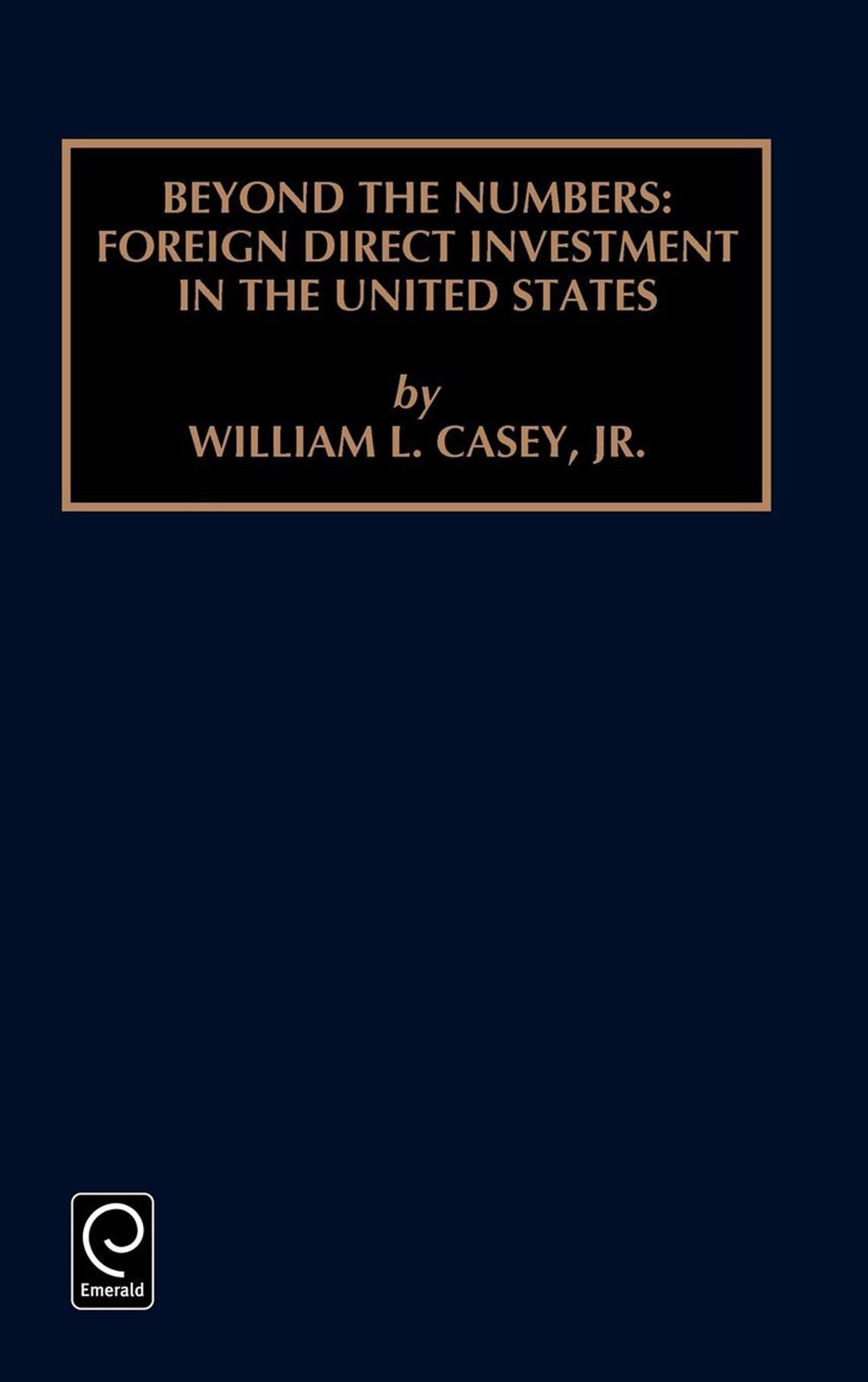 Foreign Direct Investment in the United States