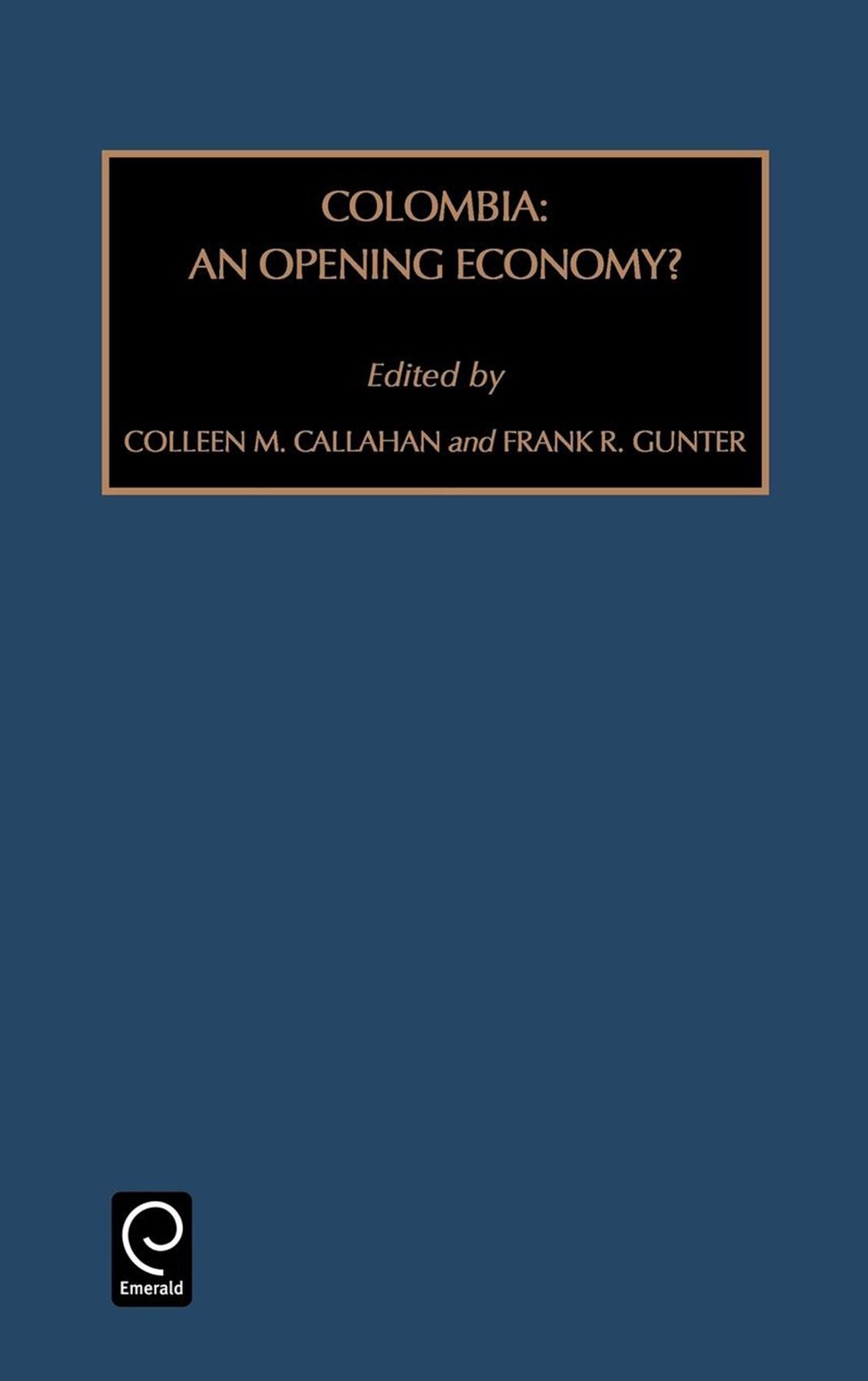 Colombia: An Opening Economy?