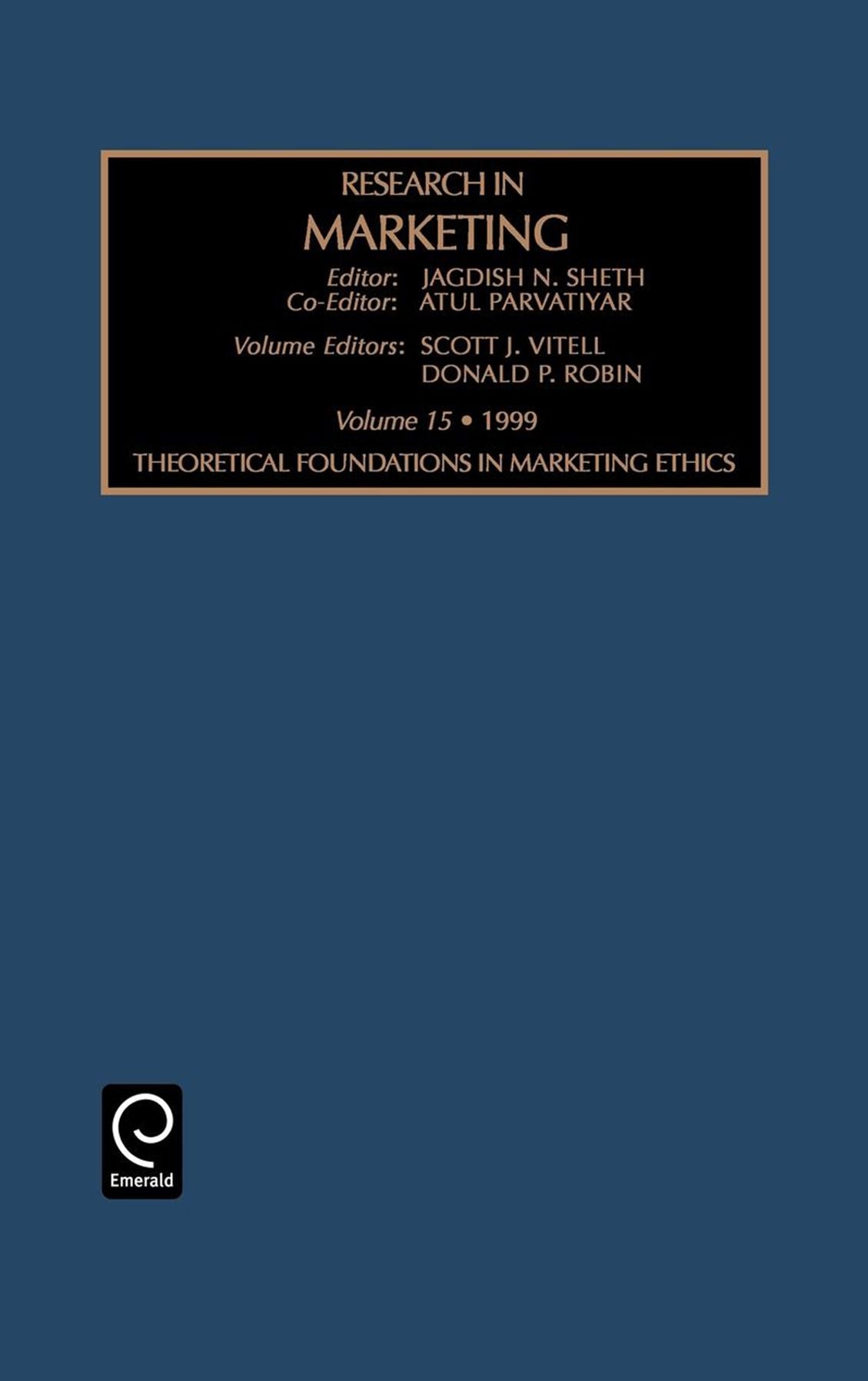 Theoretical Foundations in Marketing Ethics