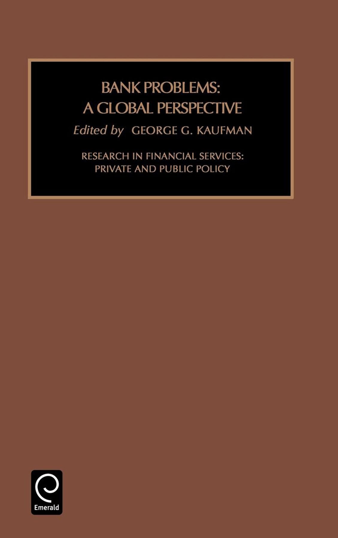 Bank Problems: A Global Perspective