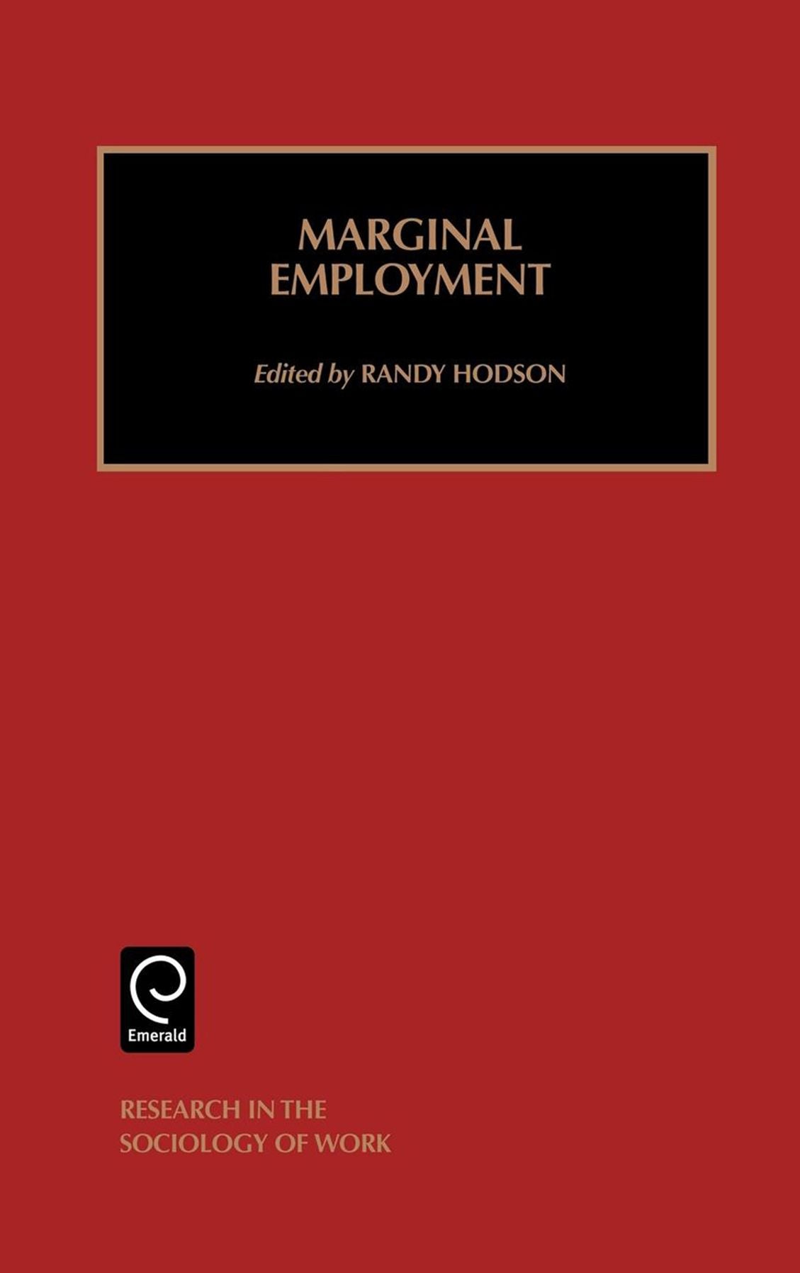 Marginal Employment