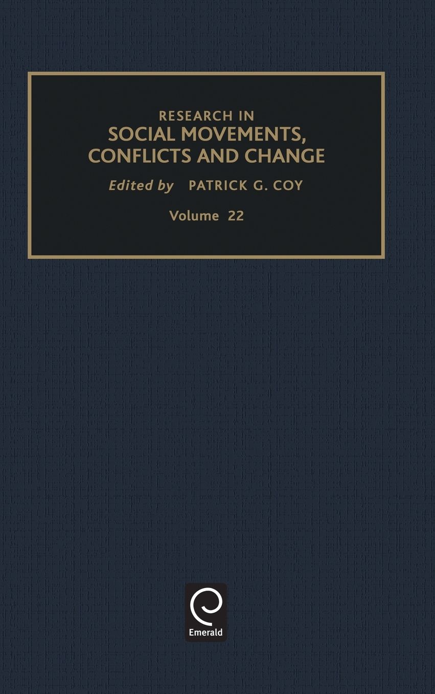 Research in Social Movements, Conflicts and Change, Volume 22